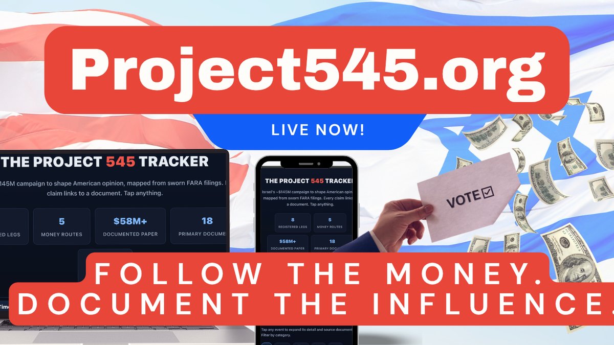 The Project 545 tracker on laptop and phone
